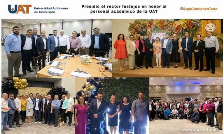 Presidio el rector festejos en hono