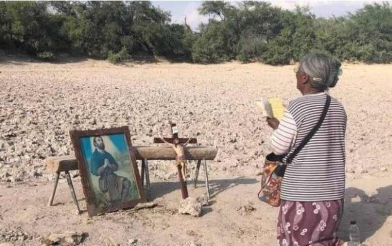 Refugiadas en la fe; comunidades de Altamira por falta de lluvias. 1 Refugiadas en la fe comunidades de Altamira por falta de lluvias