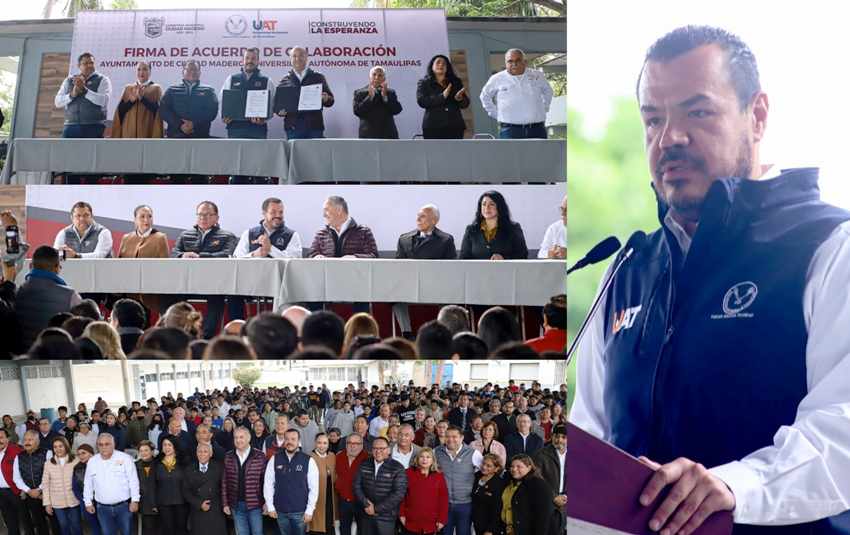 La UAT y Ayuntamiento de M