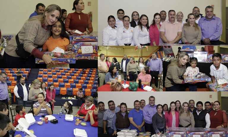 Ofrece UAT festejo infantil navideño a hijos del personal sindicalizado. 1 Ofrece UAT festejo infantil navideno a hijo