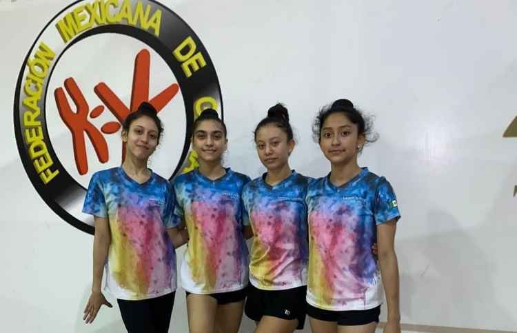 Tamaulipecas tendrán pruebas para buscar puesto en Selección Mexicana de Gimnasia. 1 Tamaulipecas tendran pruebas para