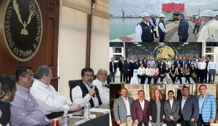 Fortalecerá UAT su participación en la agenda para el desarrollo y el progreso sostenible de Tamaulipas. 1 Fortalecera UAT su pa