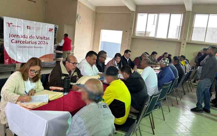 Implementa Instituto de Defensoría Pública "Programa de Visitas Carcelarias". 1 Implementa Instituto de