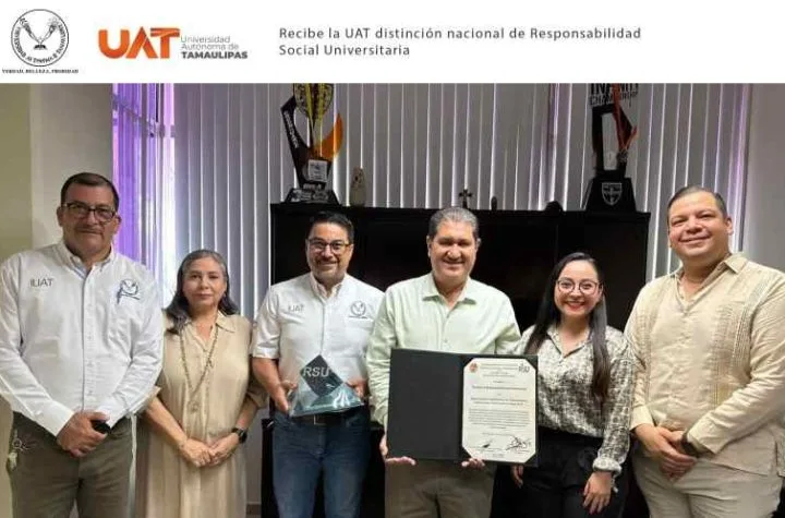 Recibe la UAT distincion nacional