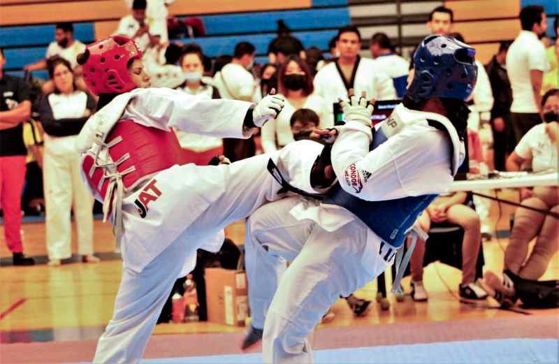 Van taekwondoínes de la UAT a selectivo nacional. 1 Van taekwondoines de la UAT a selectivo nacional