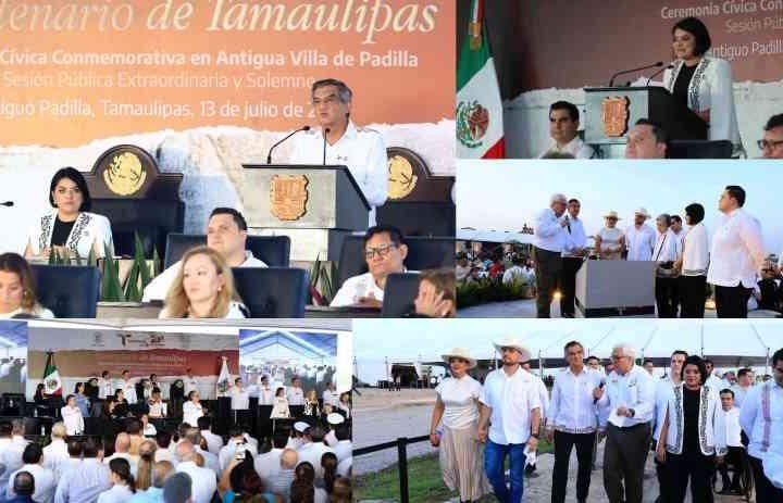 Conmemora Tamaulipas