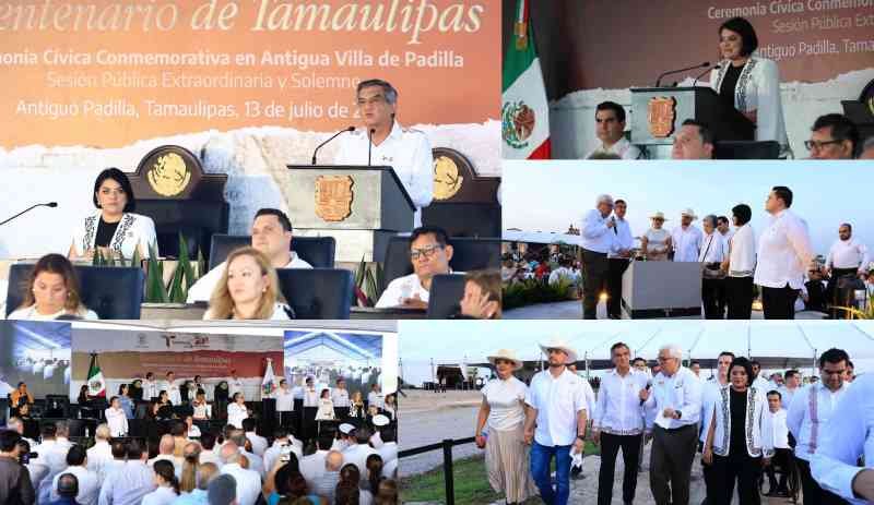 Conmemora Tamaulipas bicentenario del primer Congreso Constituyente. 1 Conmemora Tamaulipas