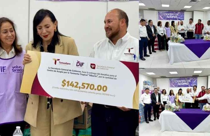 Entrega Secretaria General de Go