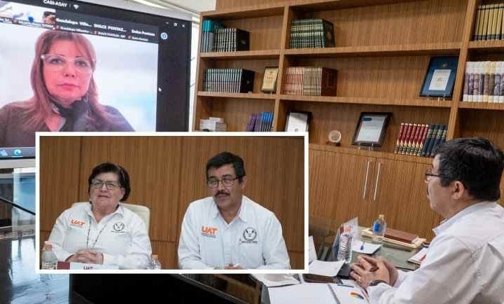 Fortalecera la UAT sus proyectos con la vision