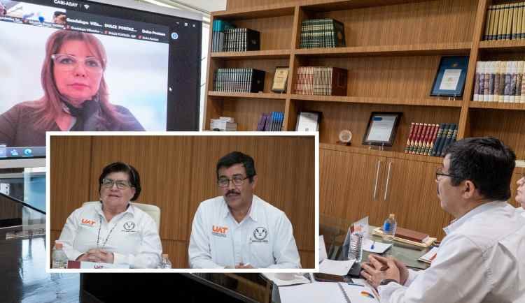 Fortalecerá la UAT sus proyectos con la visión de la Nueva Escuela Mexicana. 1 Fortalecera la UAT sus proyectos con la vision