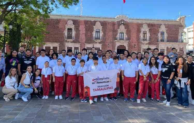 Gana Tamaulipas quinto lugar en Olimpiada Nacional de Matemáticas. 1 Gana Tamaulipas quinto lugar en Olim