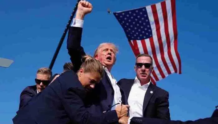 Conmoción en USA: atentado contra Donald Trump. 10 Hieren a Donald Tr