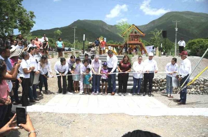 Inauguran Americo y Maria