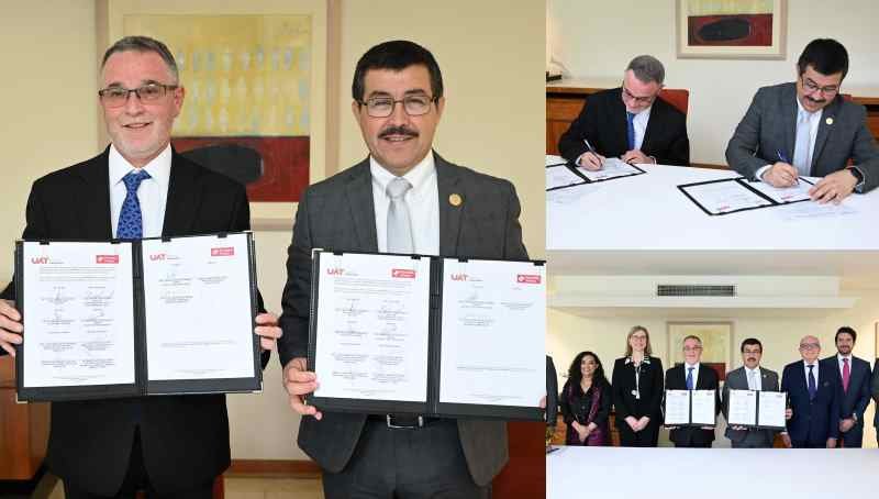 La UAT y Woodside Petroleo Me