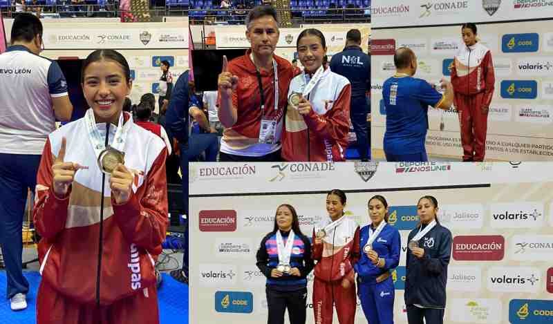 Laura Melisa karateca