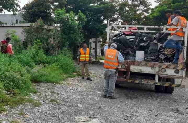 Mantiene SST recorridos para la elimi