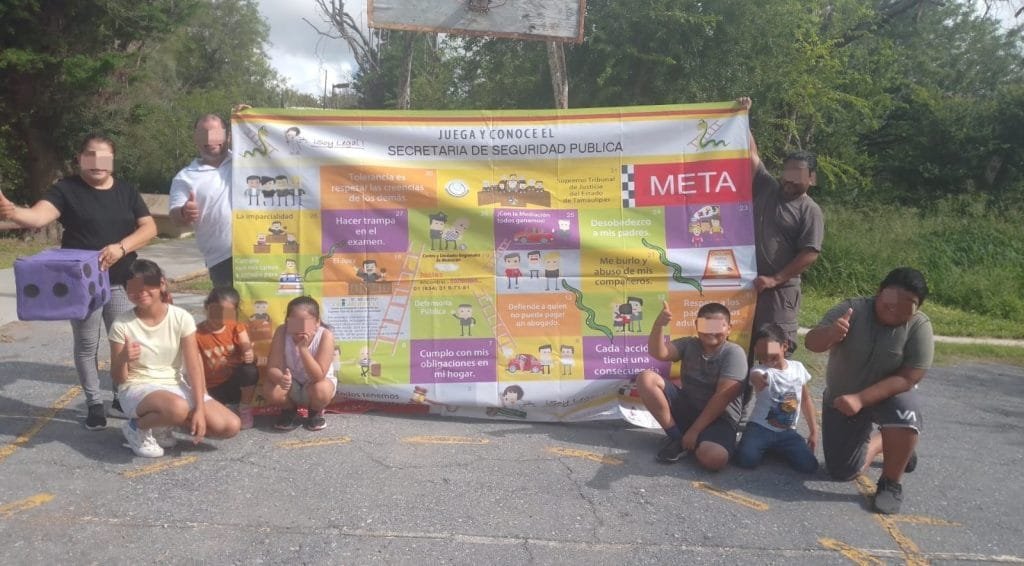 Menores de Reynosa participan en Campamento de Verano 2024 organizado por la SSPT. 1 Menores de Reynosa parti 2