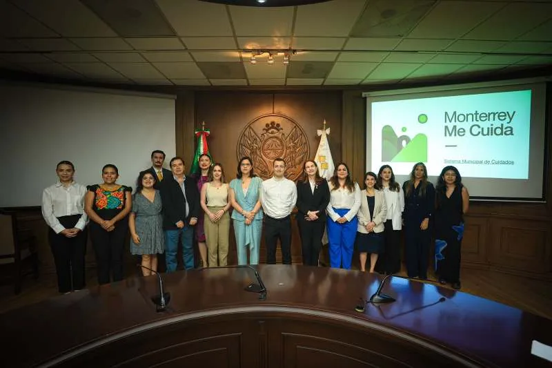 Presenta Monterrey avances del Sistema Municipal de Cuidados. 1 Presenta Monterrey avances del Sistema