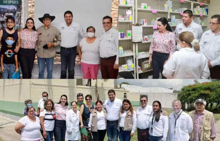 Afirma Mónica Villarreal Anaya que trabajará en coordinación con autoridades de salud para brindar a los tampiqueños servicios y atención de calidad. 8 Afirma Monica Villarreal Anaya que traba