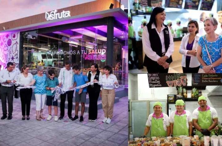 Americo y Maria abren las p