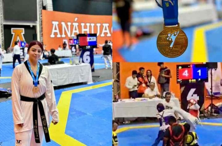 Estudiante de la UAT Barbara G