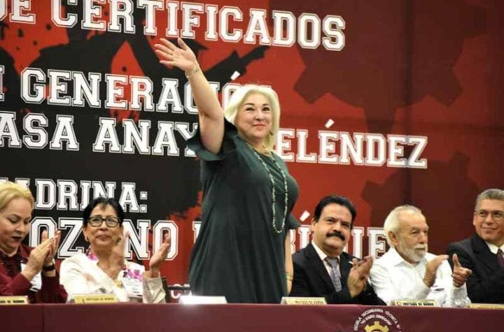 Presidira secretaria de F