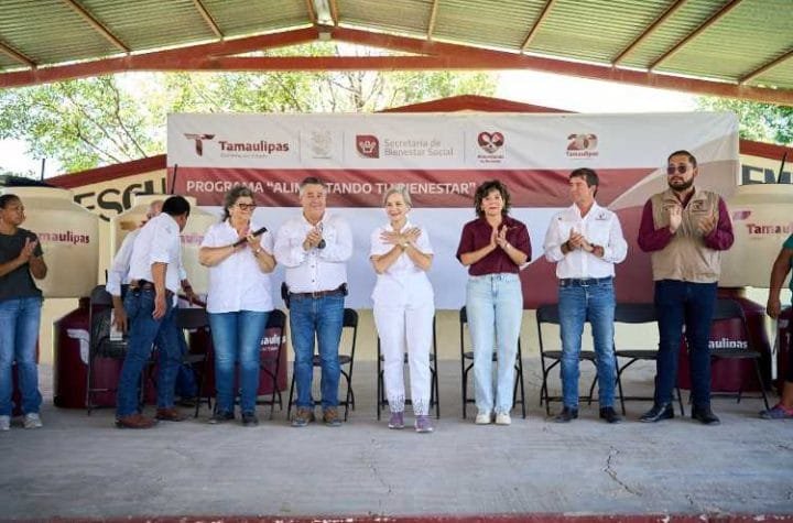 Respaldan DIF y SEBIEN afectado