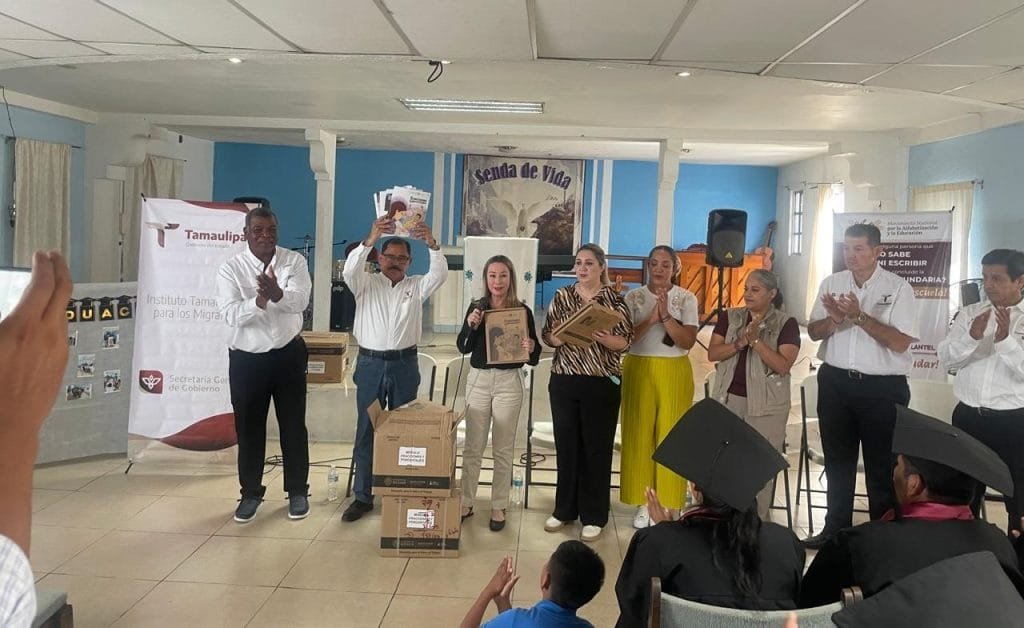 Alfabetizaran a migrantes mayores de 15 a