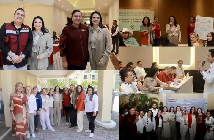Asiste Mónica Villarreal Anaya al curso de Formación Municipal para autoridades electas en Tamaulipas. 3 Asiste Monica Villarreal Anay