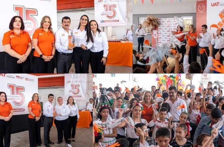 CEINA UAT Conmemora 15 Anos de educac