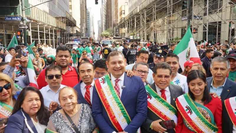 El amor por Mexico Trasciende Fro