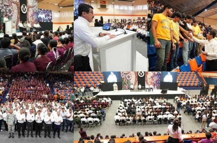 Inaugura el rector de la UAT conferencia