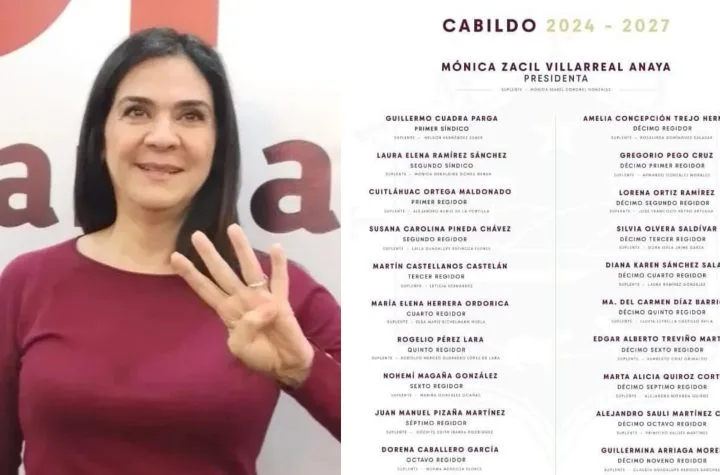 Ex Aduana Marítima será sede de Ceremonia de Transición en Tampico. 2 Monixa Villarreal Tomara Protesta