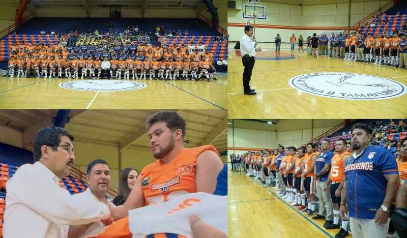 Presenta el rector a los Correcami