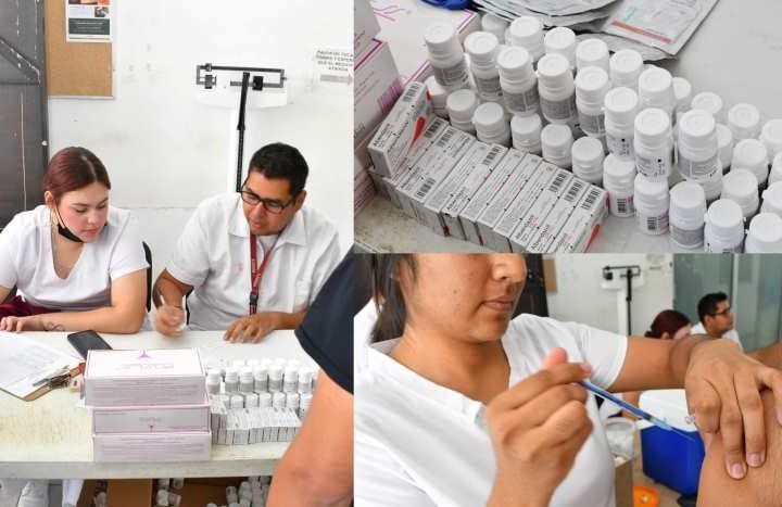 Arranca campaña interna de vacunación en la SSPT. 8 Arranca campana