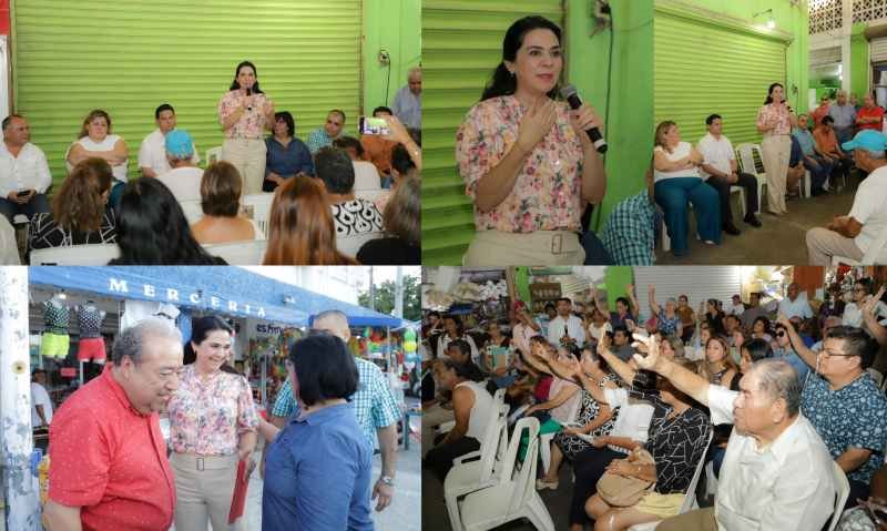 Atiende Monica Villarreal Pl