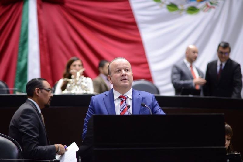 Avala Carlos Canturosas Reforma en materia de Bienestar; Cámara de Diputados fortalece programas sociales. 1 Avala Carlos Canturosas Reforma en materia