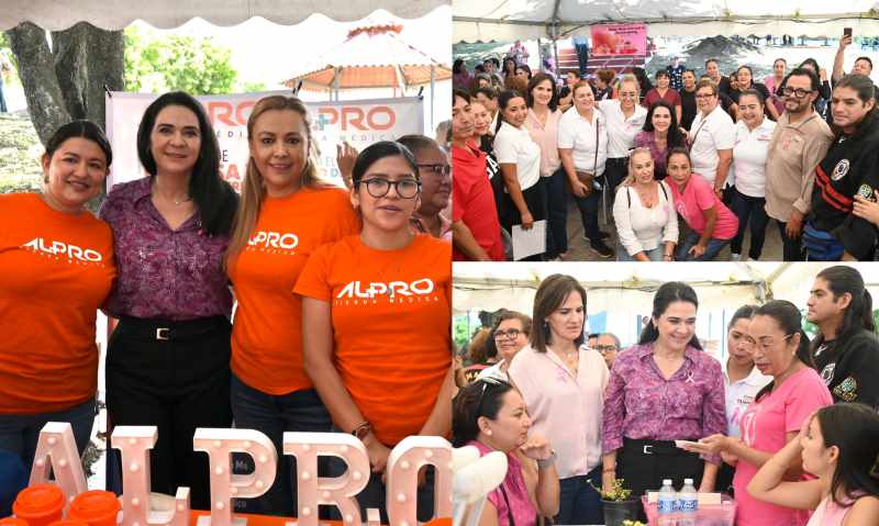 Encabeza Monica Villarreal prim