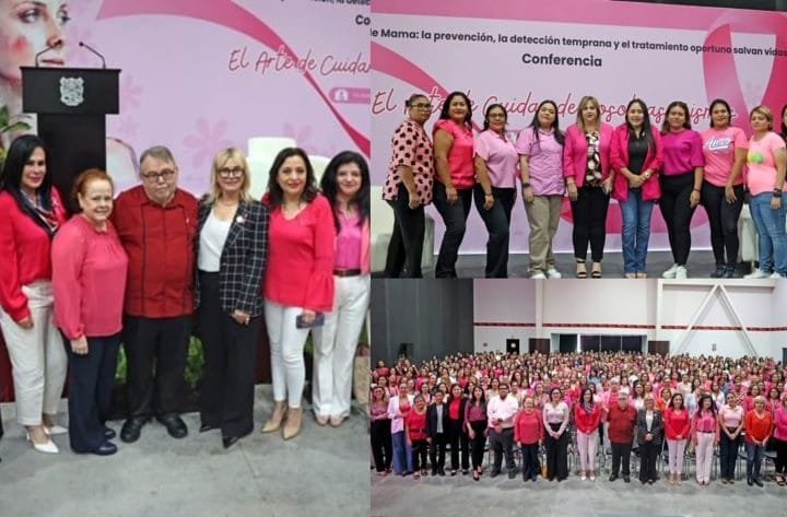 Fortalece Secretaría de Administración acciones contra el cáncer de mama. 6 Fortalece Secretaria de Adminis