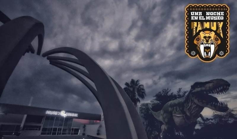 Invitan a “Una noche en el Museo TAMUX”. 1 Invitan a Una noche en el