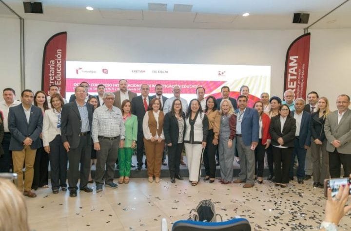 Organiza CRETAM Congreso Internacional de Investigación Educativa. 5 Organiza CRETAM Congreso Inter