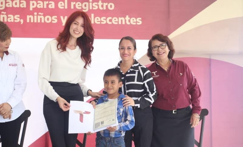 Realizan Brigada para el Registro