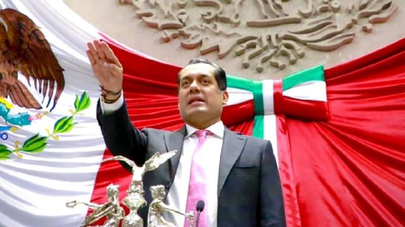 Asume Sergio Gutiérrez Luna presidencia de la Cámara de Diputados. 1 Sergio Gutierrez Luna