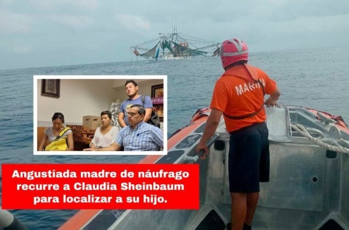 Angustiada madre de nufra