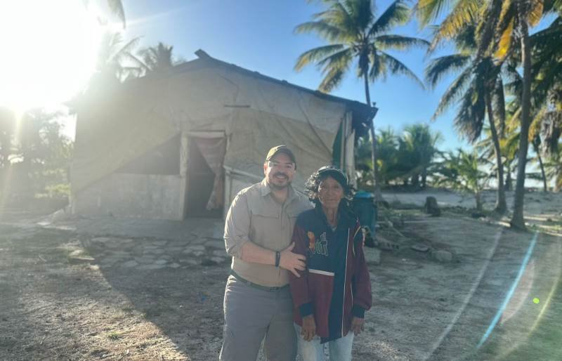 Arranca el programa Transformando con Energía; construirán casa a Doña Chofi. 1 Arranca el programa Transfor