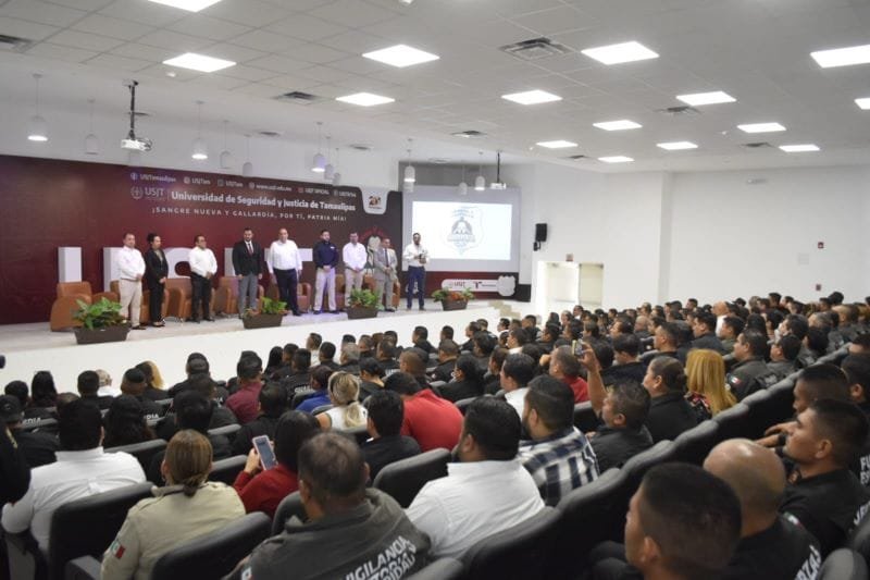 Asiste personal de la S