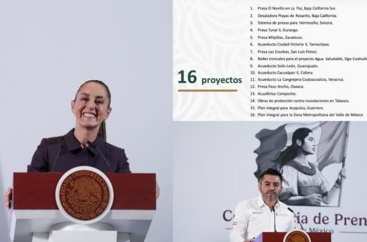 Confirma presidenta Claudia S