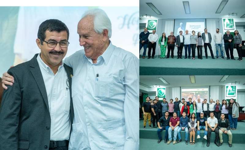 Decano de la UAT Luis Navarr