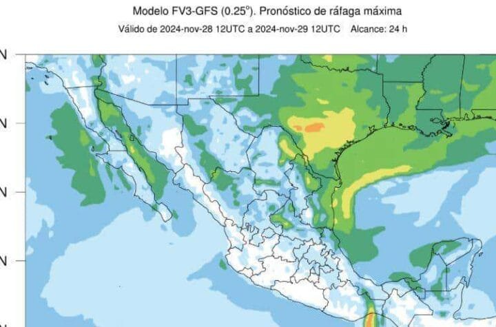 El frente frio numero 11 ent