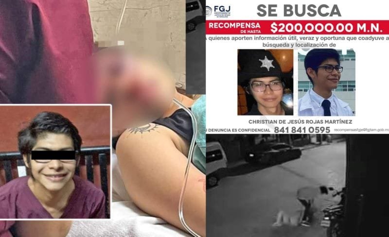 Futuro médico manda al hospital a su pareja; FGJT ofrece jugosa recompensa. 1 Futuro medico manda al hospital a su pareja